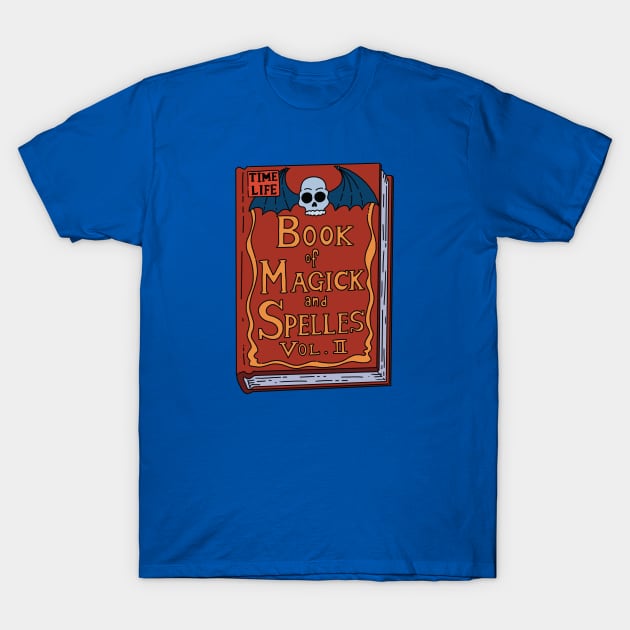 Spell book vol. II T-Shirt by TeeAguss